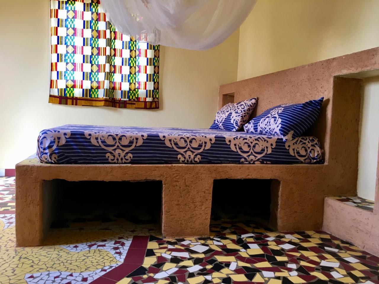 Bed and Breakfast Ker Lep Jamm - Chez Moussa Et Cinzia Toubab Dialaw Exteriér fotografie