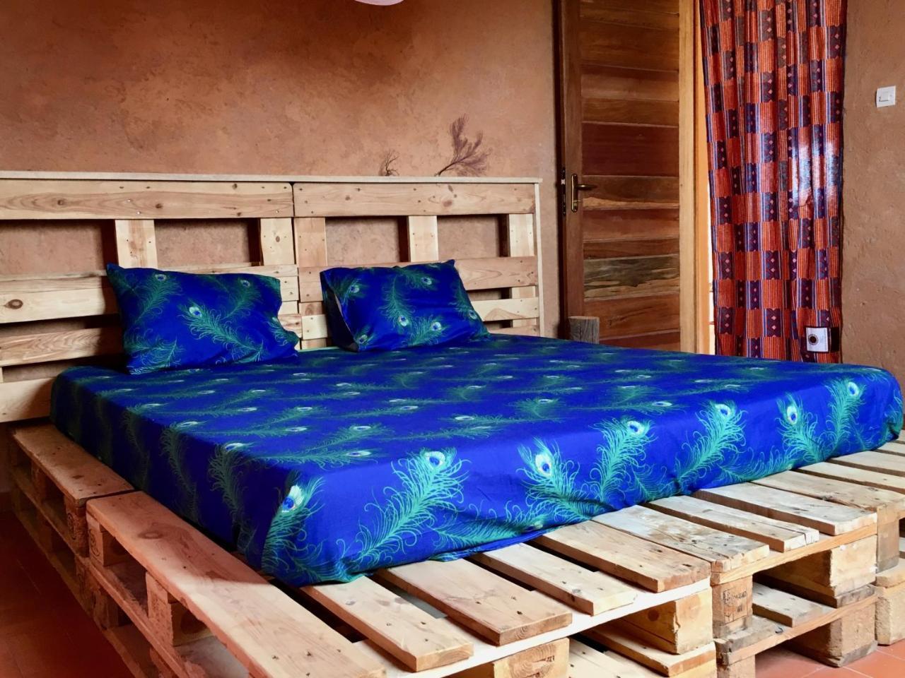 Bed and Breakfast Ker Lep Jamm - Chez Moussa Et Cinzia Toubab Dialaw Exteriér fotografie