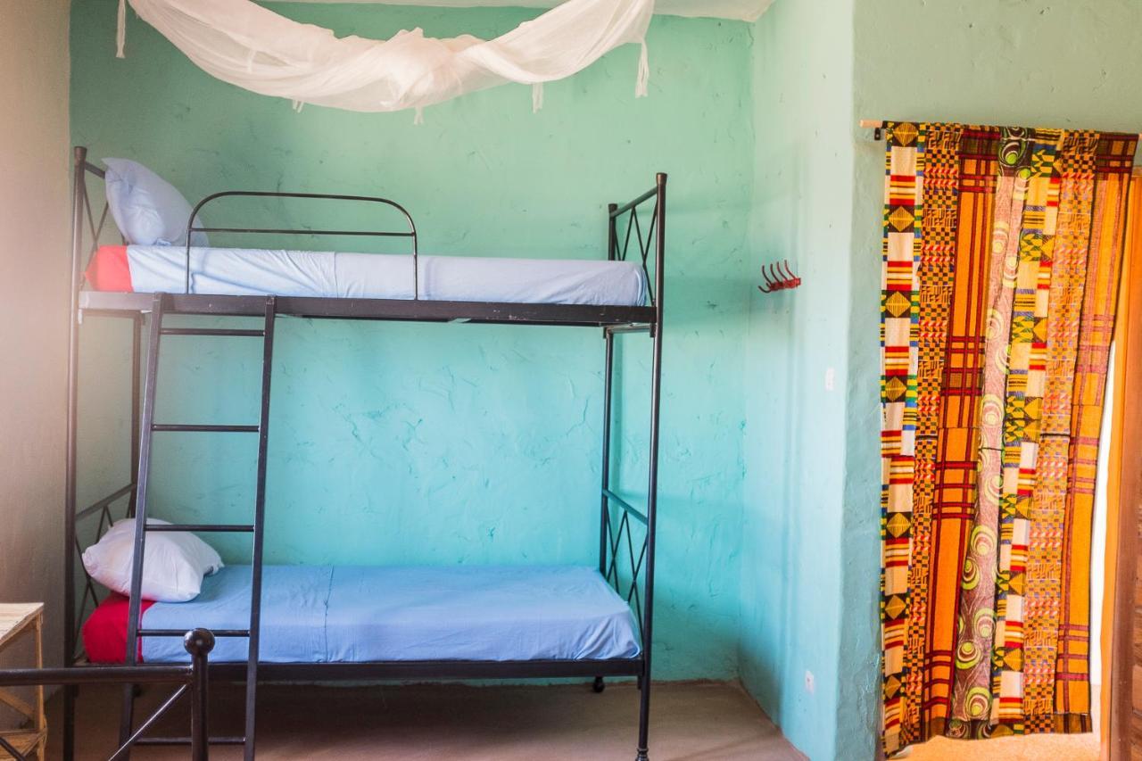 Bed and Breakfast Ker Lep Jamm - Chez Moussa Et Cinzia Toubab Dialaw Exteriér fotografie