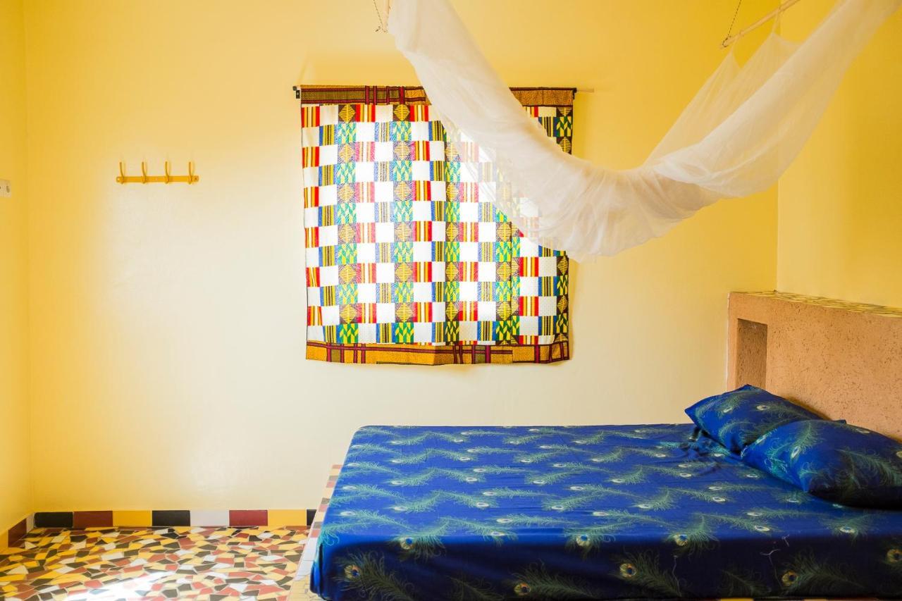 Bed and Breakfast Ker Lep Jamm - Chez Moussa Et Cinzia Toubab Dialaw Exteriér fotografie