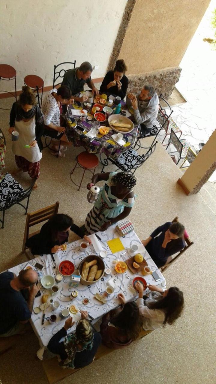 Bed and Breakfast Ker Lep Jamm - Chez Moussa Et Cinzia Toubab Dialaw Exteriér fotografie