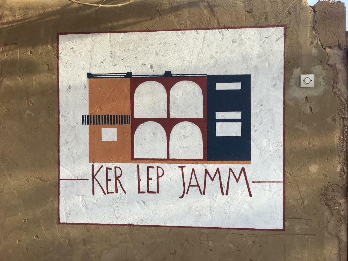 Bed and Breakfast Ker Lep Jamm - Chez Moussa Et Cinzia Toubab Dialaw Exteriér fotografie